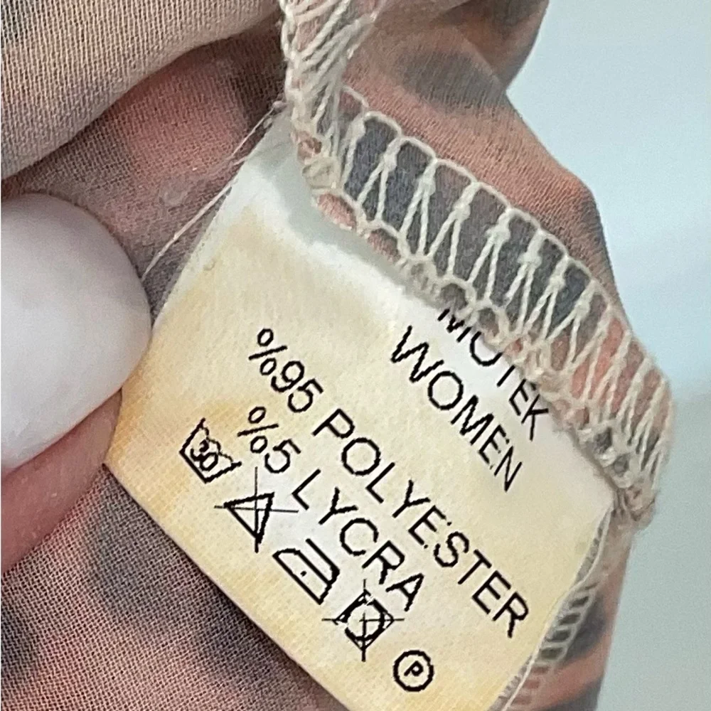 Boho Sheer Kaftan Kimono Dress Cover Up Leopard Rose Print Grecian Border Medium - Picture 8 of 8